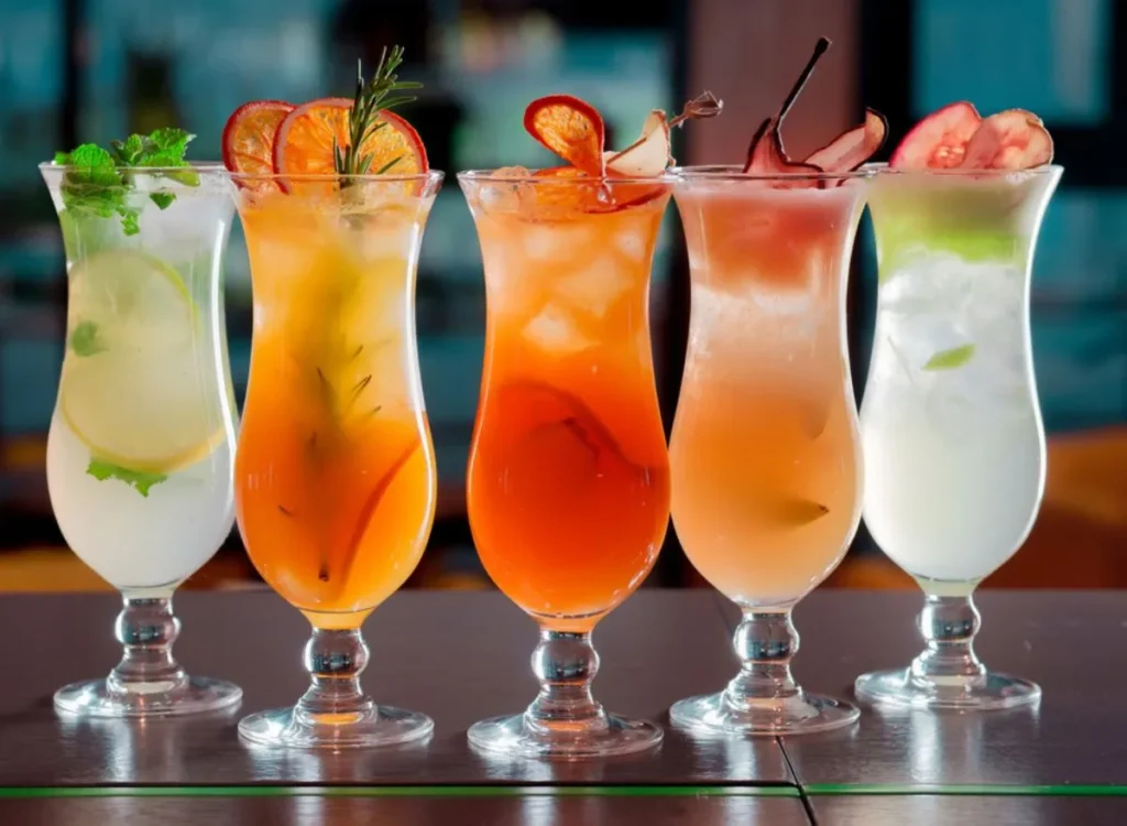 sugary coctails trends